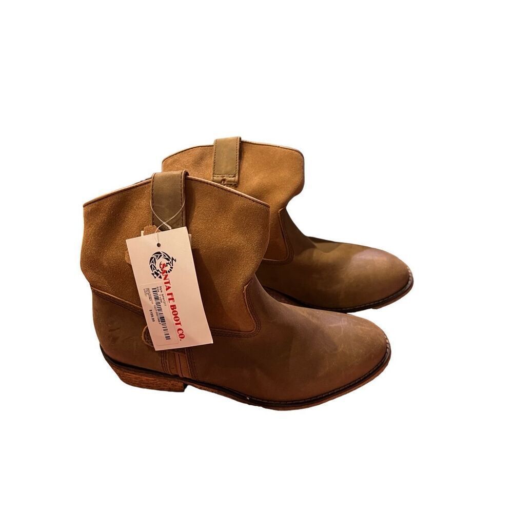 NWT Santa Fe Boot Co cowboy western boots